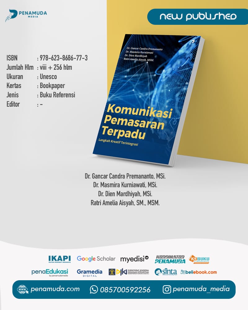 2 Buku Baru Karya Tim Dosen Pemasaran 2