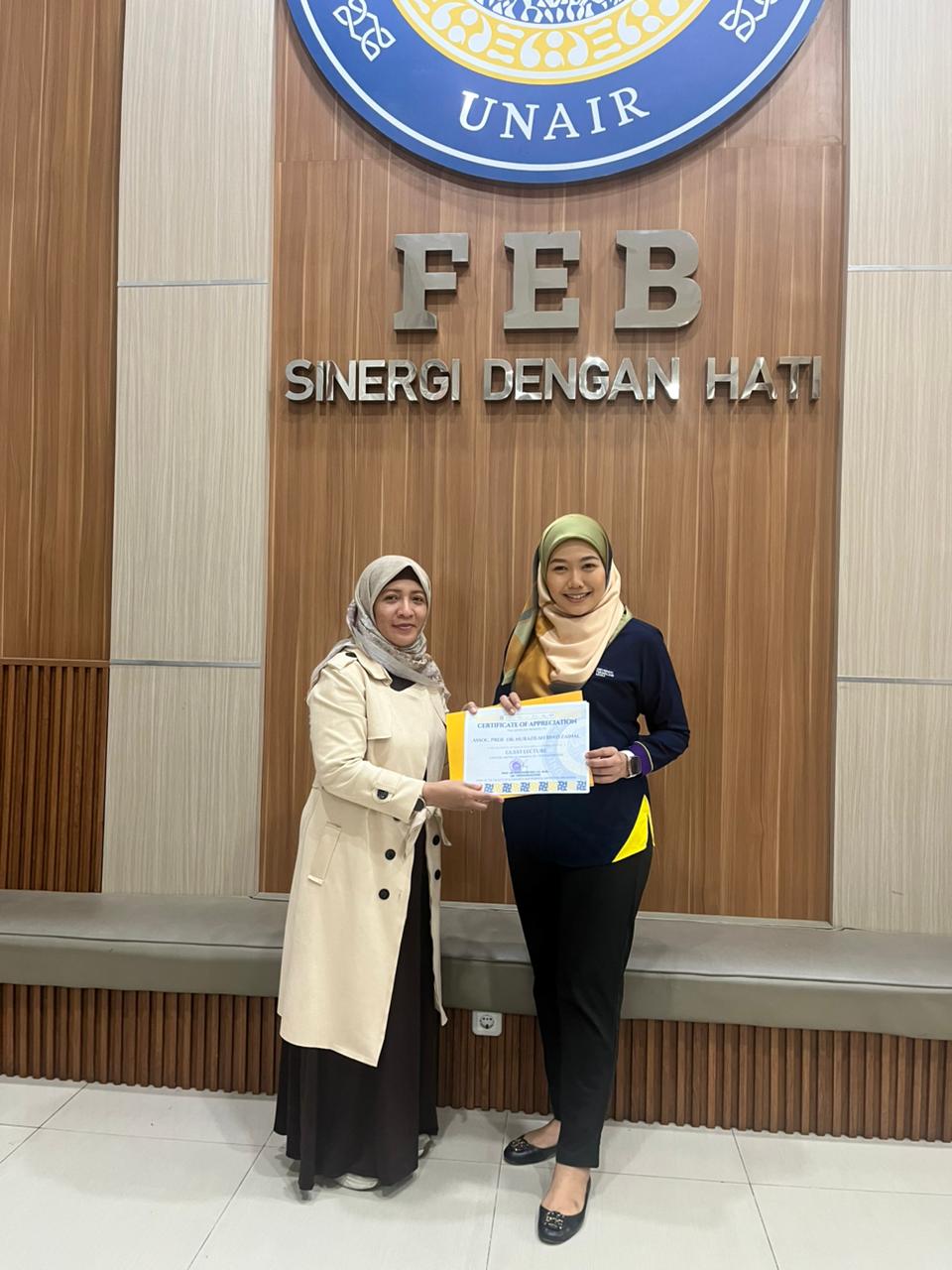 Departemen Manajemen FEB UNAIR Perkuat Kemitraan Global lewat Kunjungan Strategis UiTM Malaysia 3