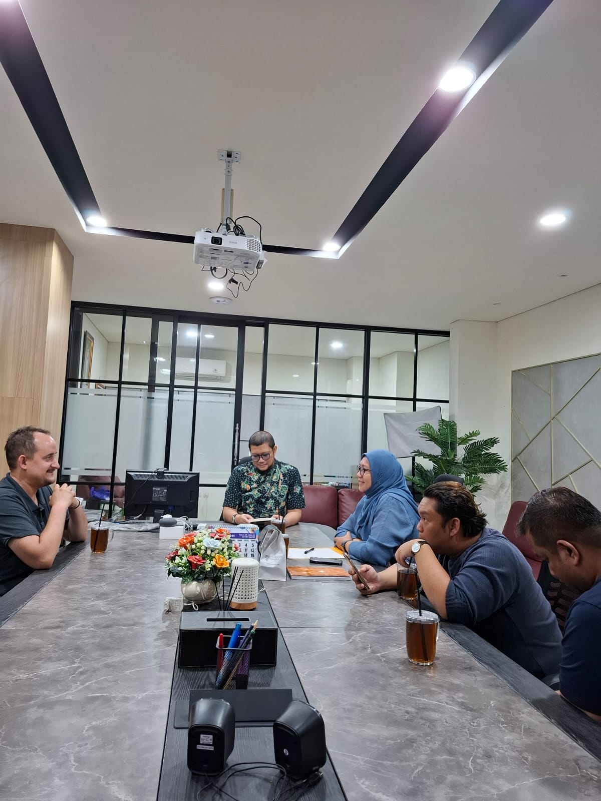 Diskusi Rencana Kolaborasi Tripartit 1