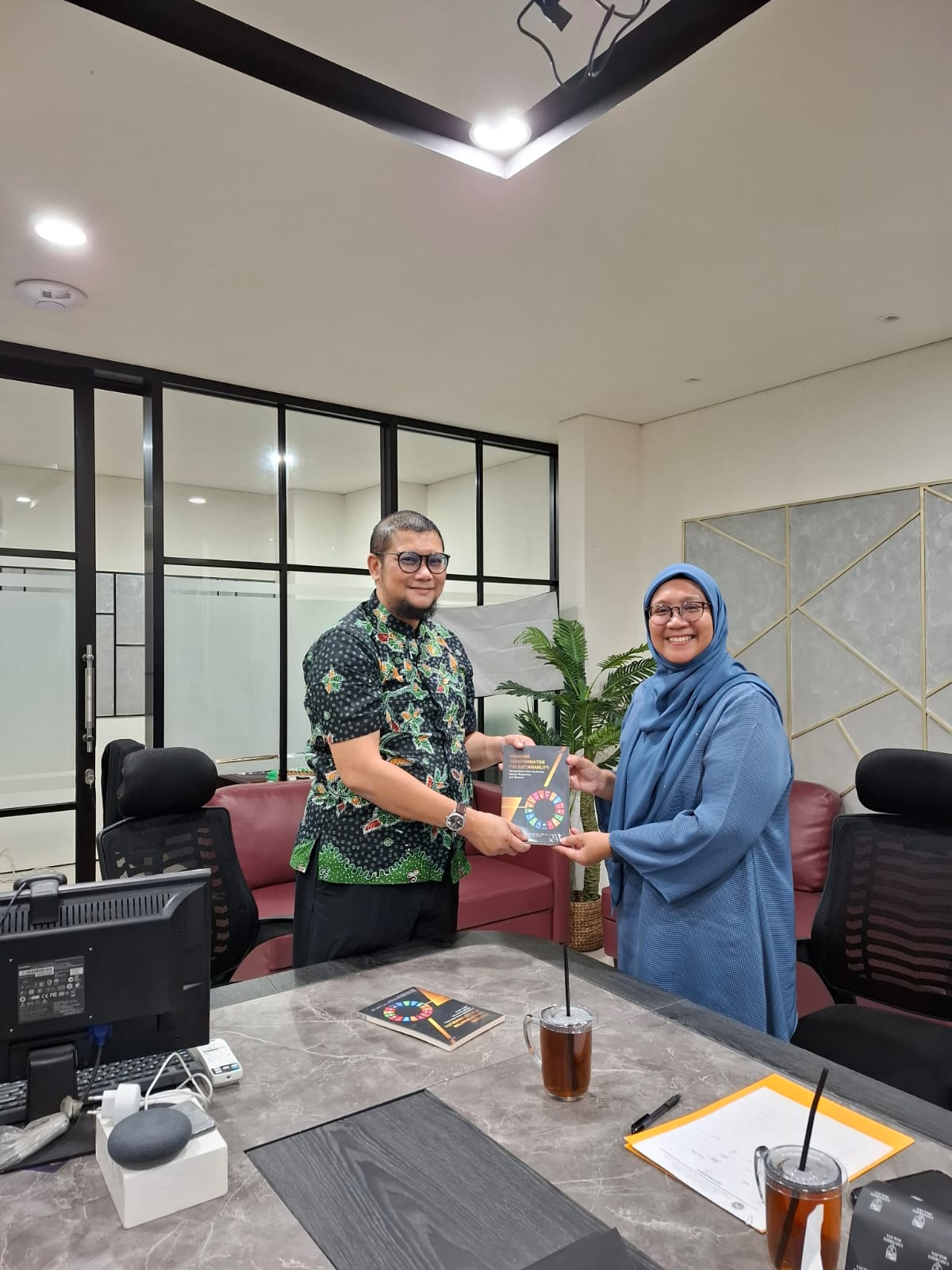 Diskusi Rencana Kolaborasi Tripartit