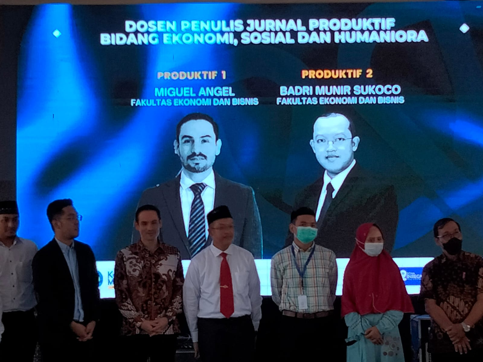 Dosen Penulis Jurnal Produktif 2 Bidang Ekonomi Sosial dan Humaniora