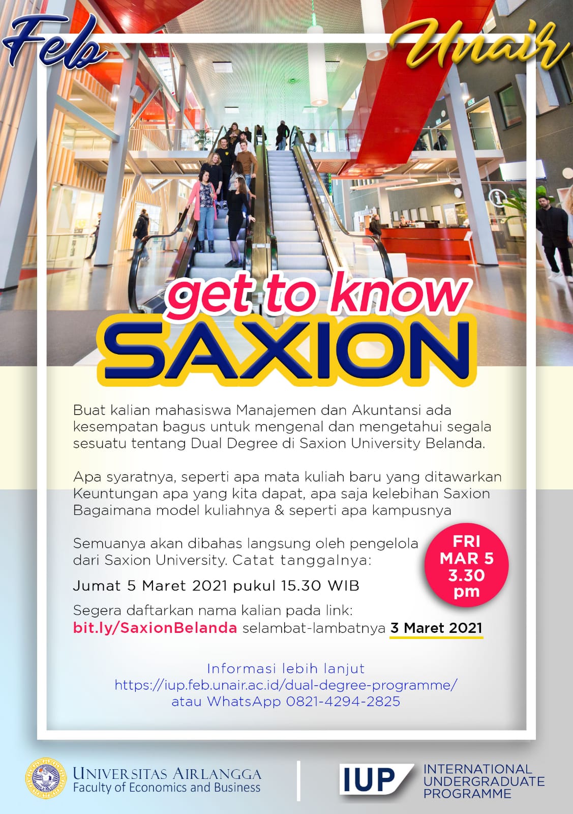 Get To Know Saxion