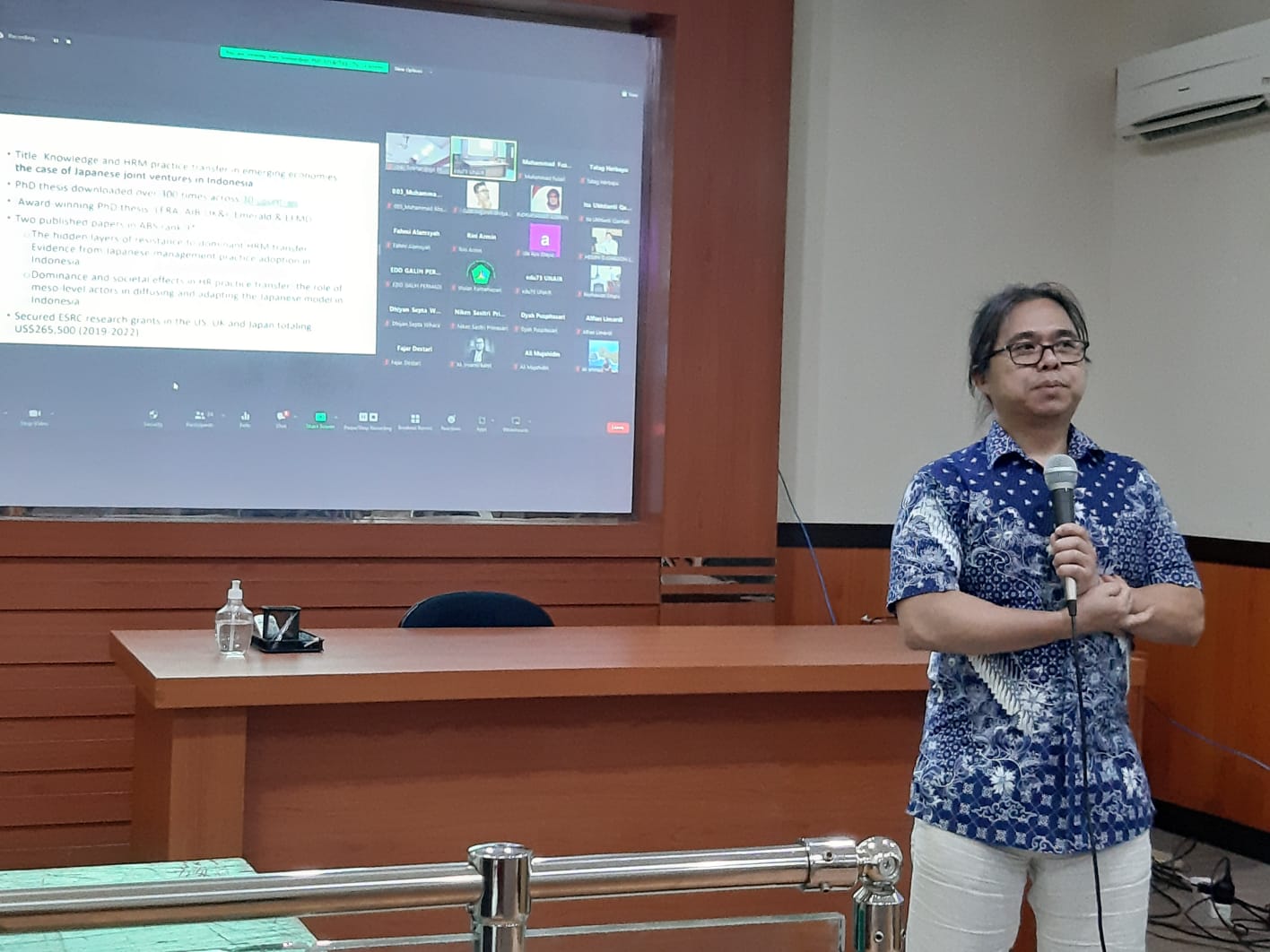 Guest Lecturing Program Doktor Ilmu Manajemen