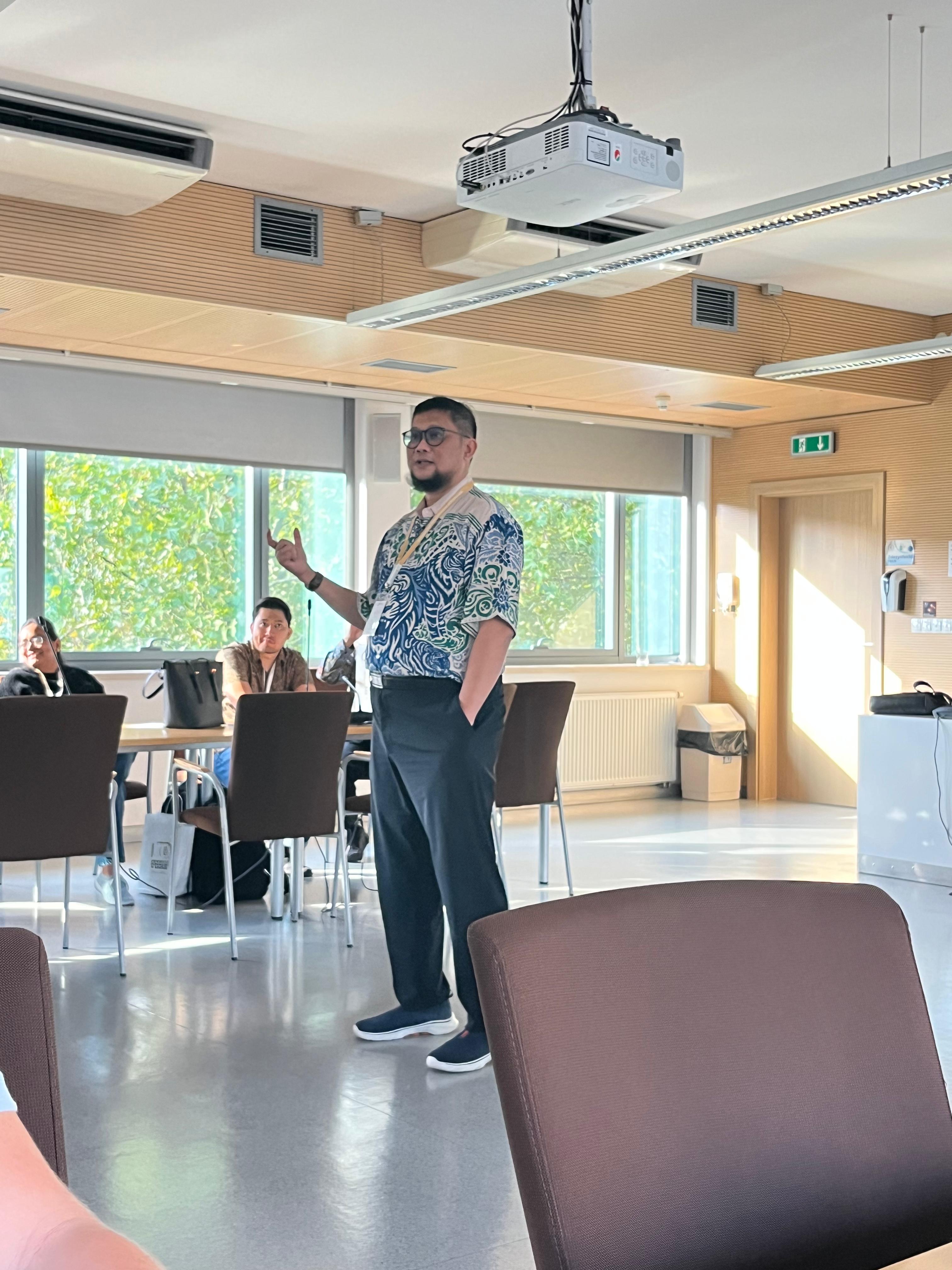 International Mentor Summer Course Future Research 1