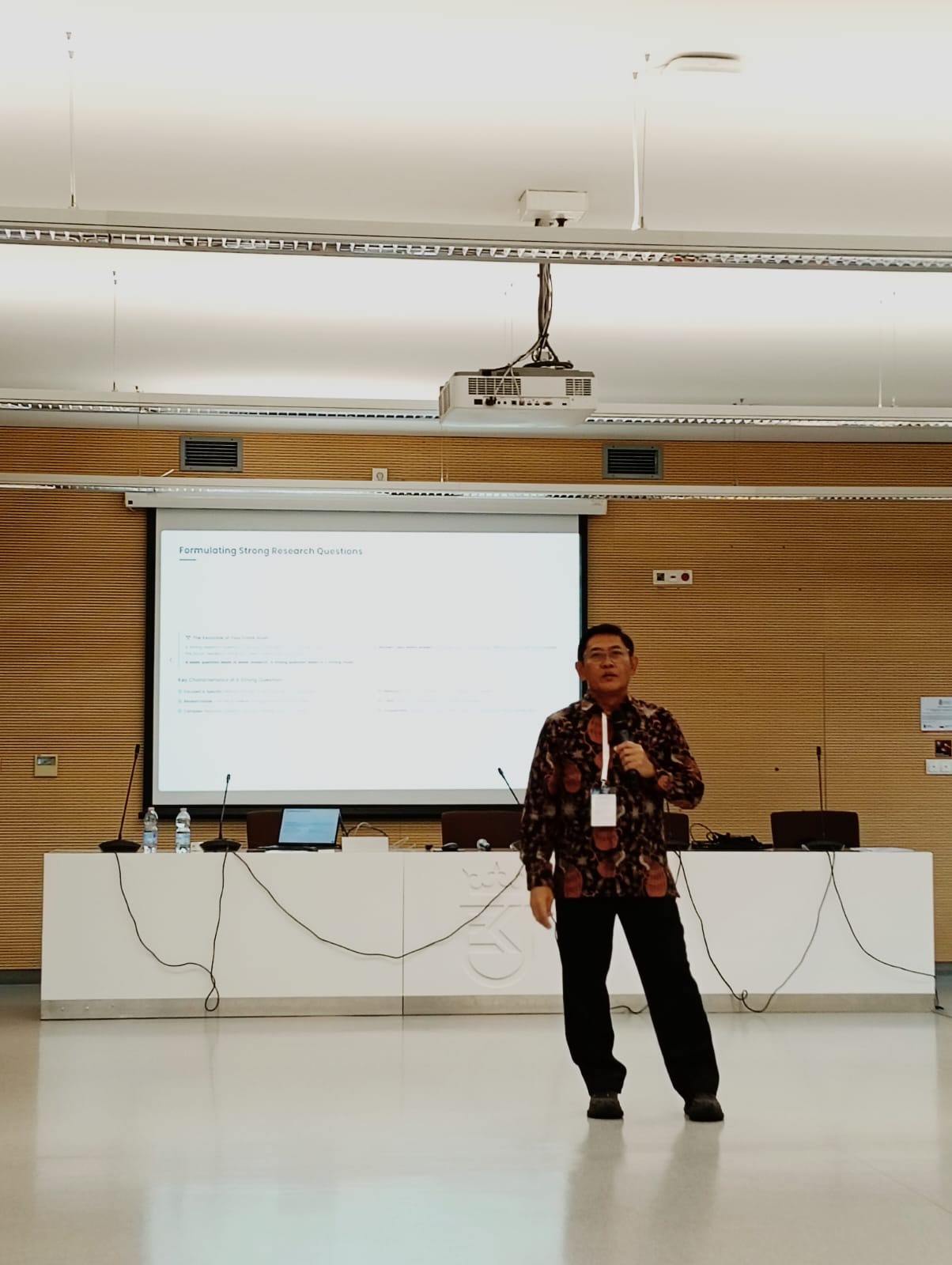 International Mentor Summer Course Future Research 4