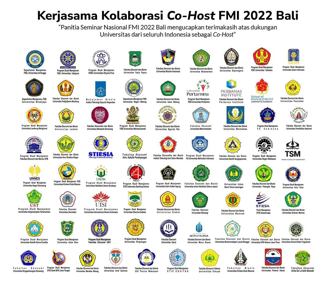 Kolaborasi Co Host FMI 2022 Bali