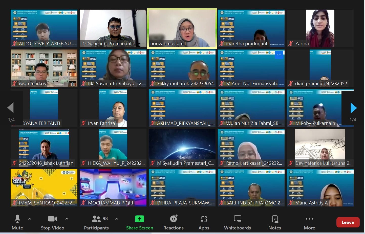 Kuliah Etika Bisnis dari UM Malaysia 3