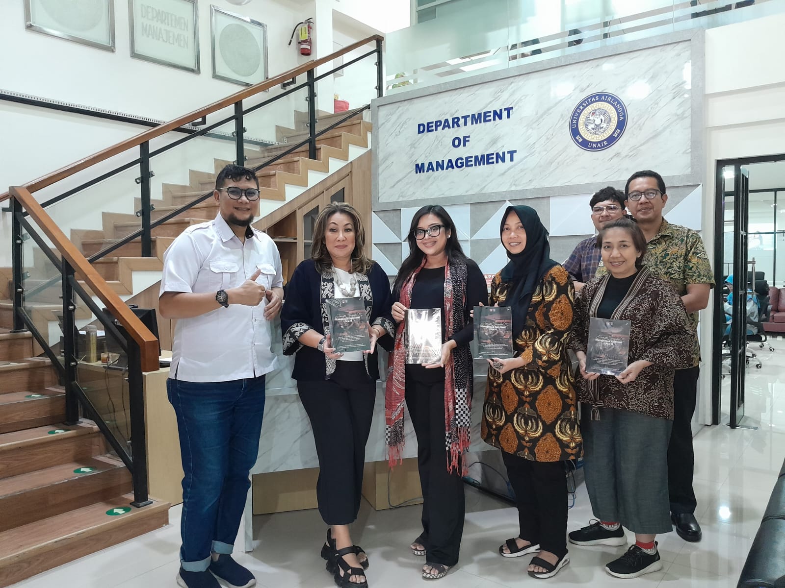 Kunjungan Ibu Barikatul Hikmah British Embassy Jakarta dan Tim 1