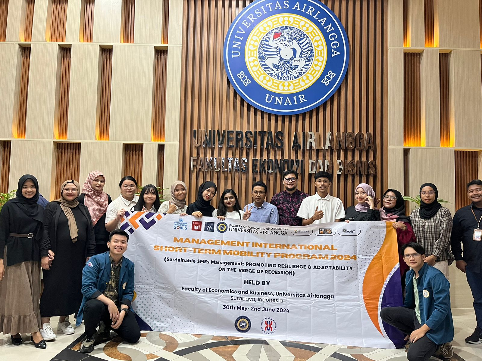 Kunjungan Mahasiswa UMK Malaysia