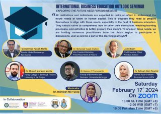 International Business Education Outlook Seminar