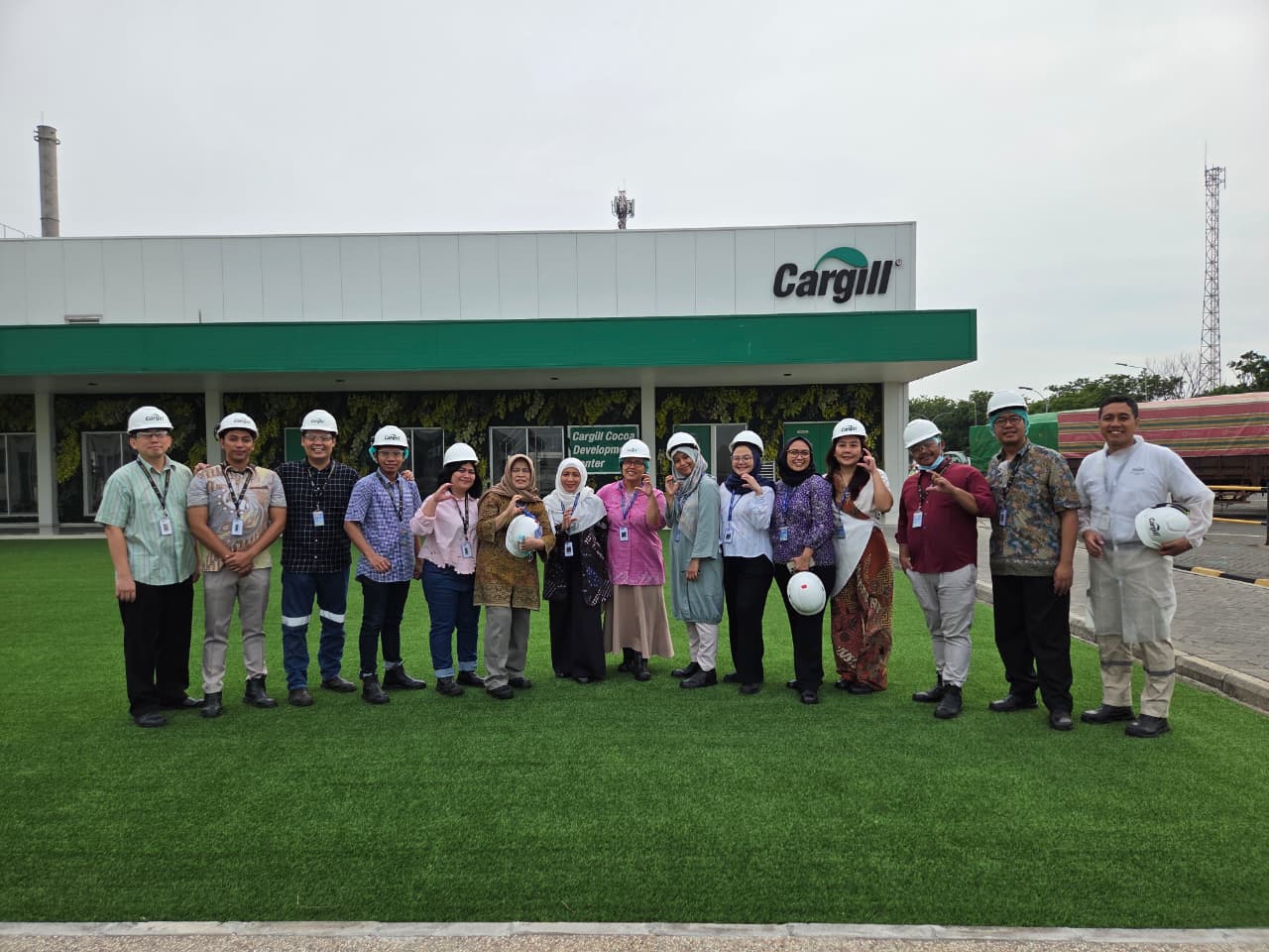 Mahasiswa MM UNAIR Belajar Strategi Operasi Langsung di PT. Cargill Indonesia 1