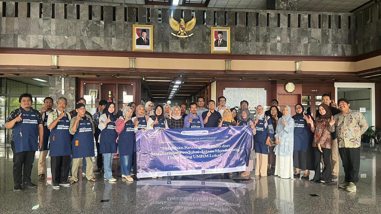 Manajemen UNAIR dan Semen Indonesia Kolaborasi Perkuat Daya Saing UMKM Kuliner 1