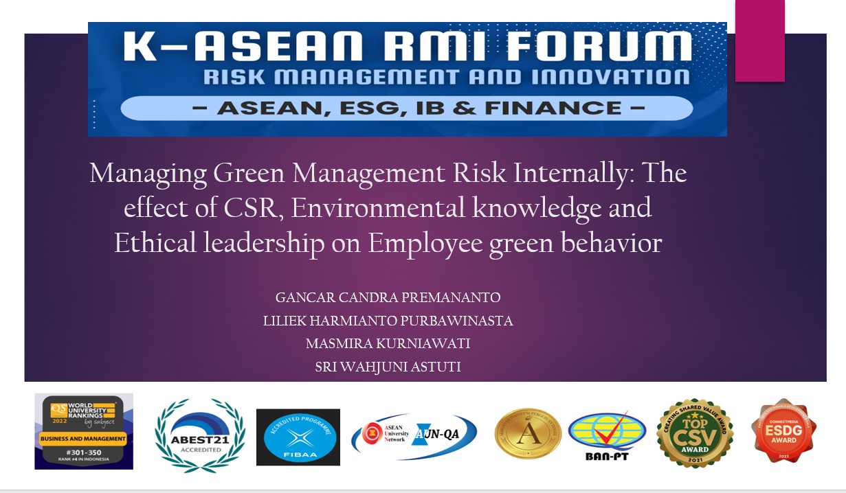 Presentasi dalam K ASEAN AMI Forum 1