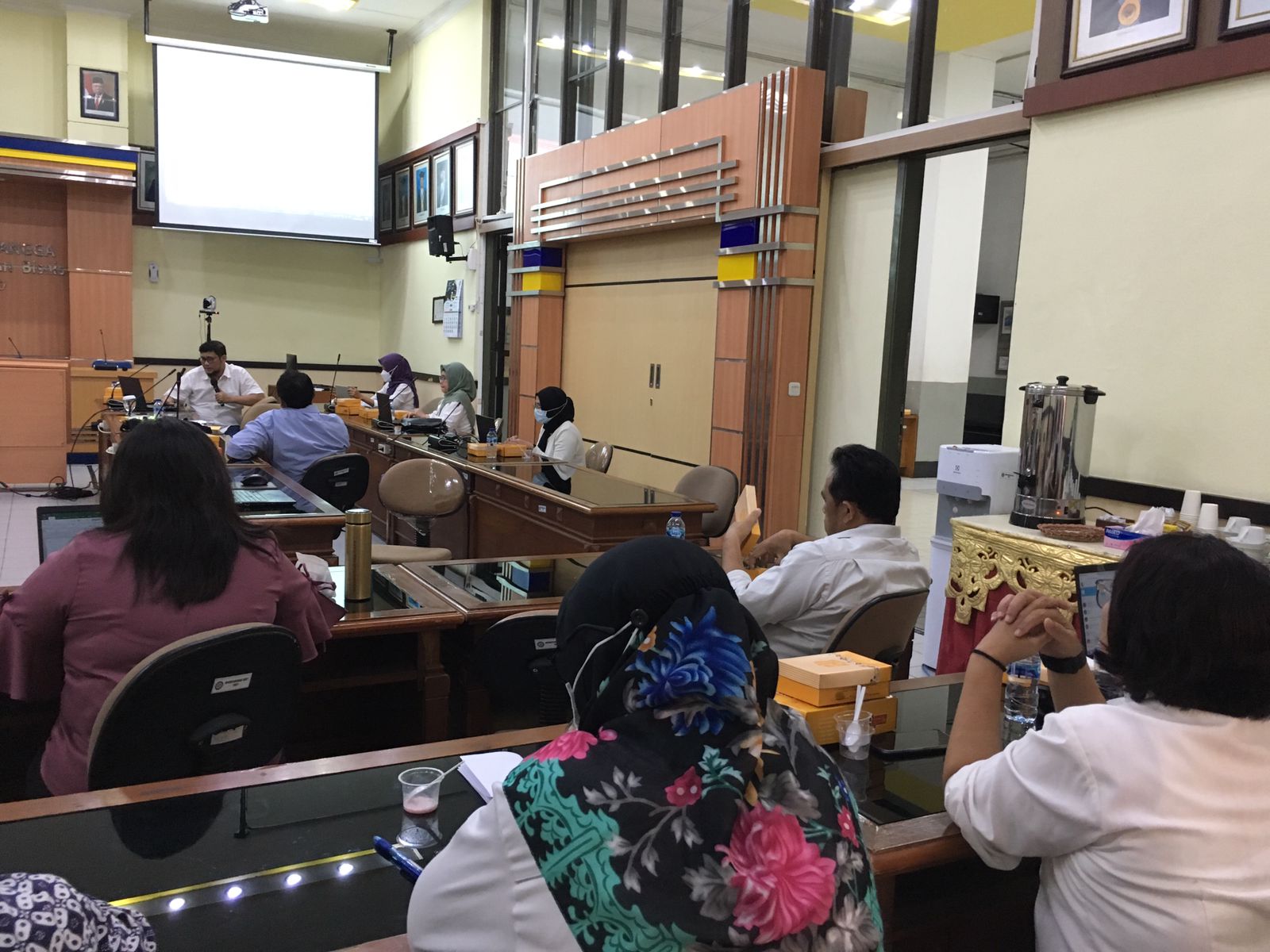 Rapat Kerja Offline Departemen Manajemen