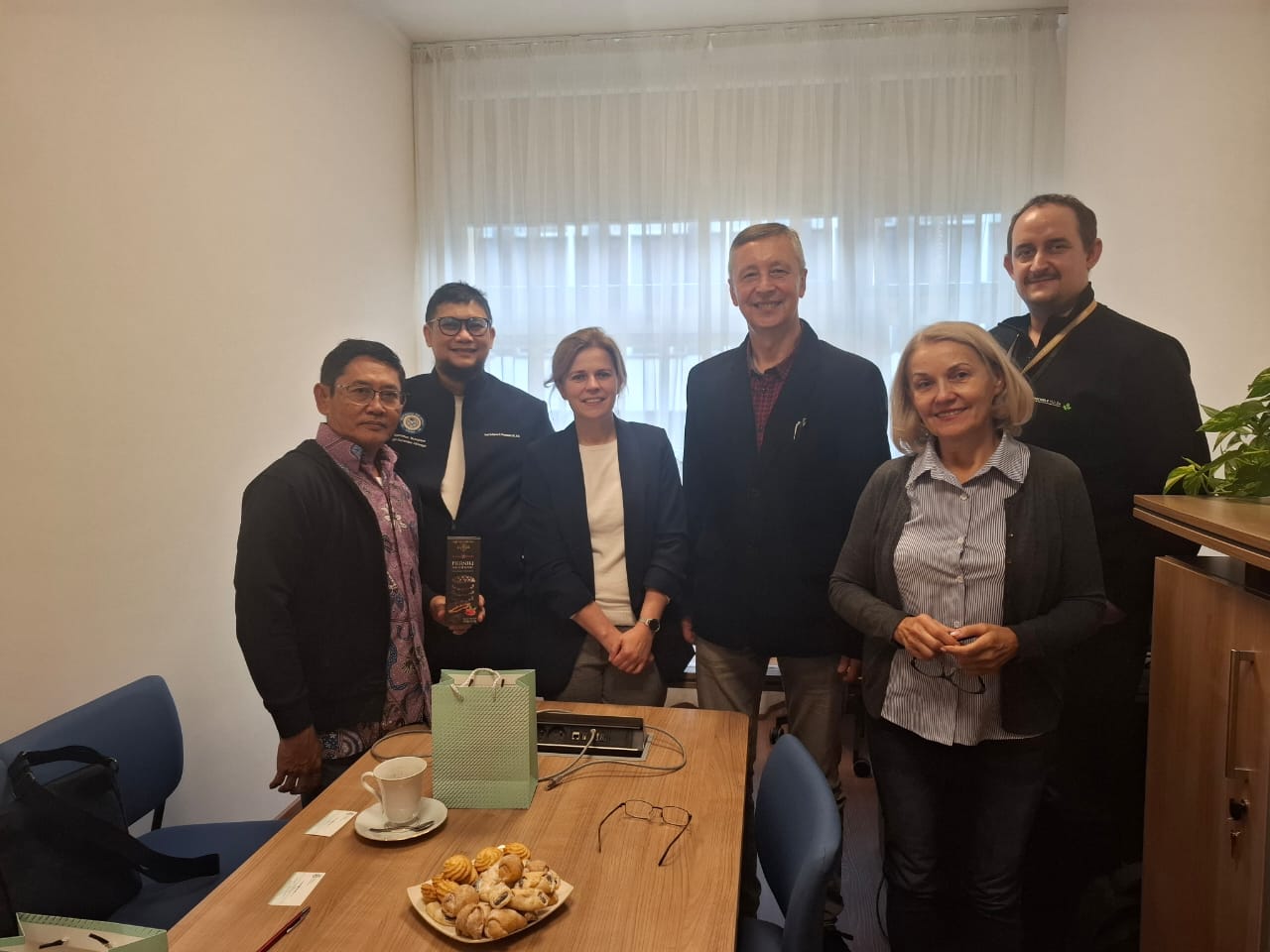 Strategic Meeting dan Professor Meeting