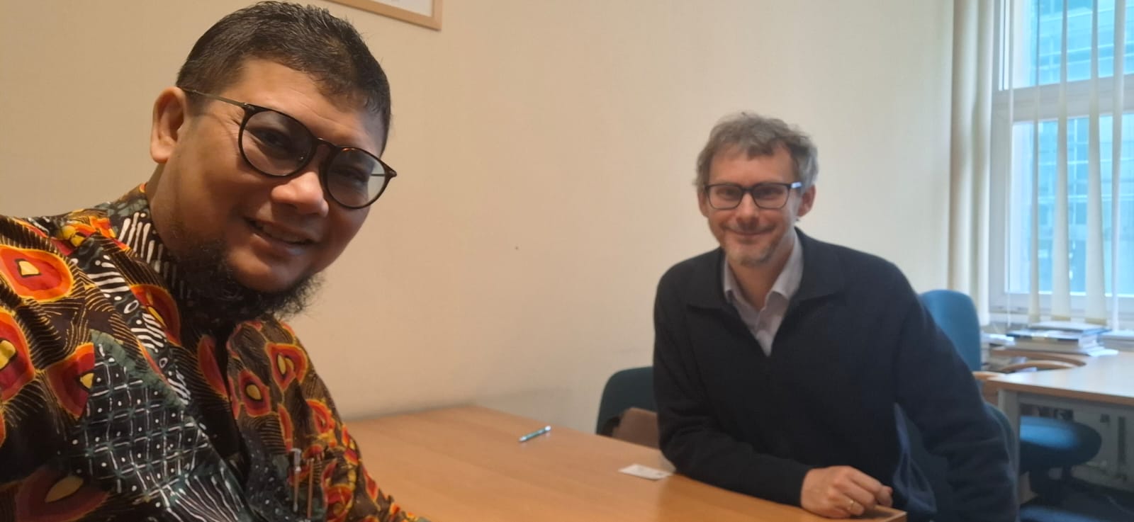 Strategic meeting dan Professor Meeting 3