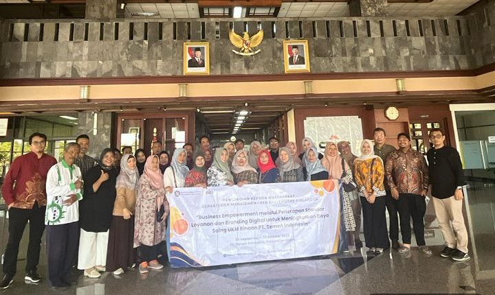 UNAIR Gandeng Semen Indonesia untuk Penguatan Daya Saing UMKM melalui Standar Layanan dan Branding Digital 3