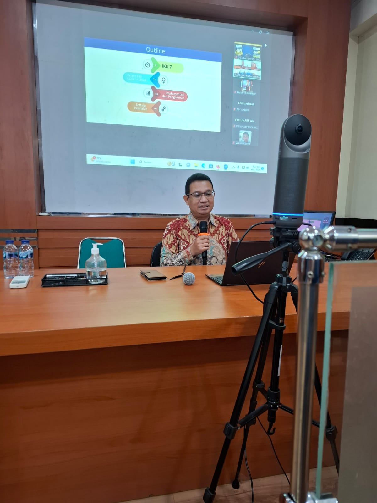 Workshop Pembelajaran Partisipatif dan Kolaboratif