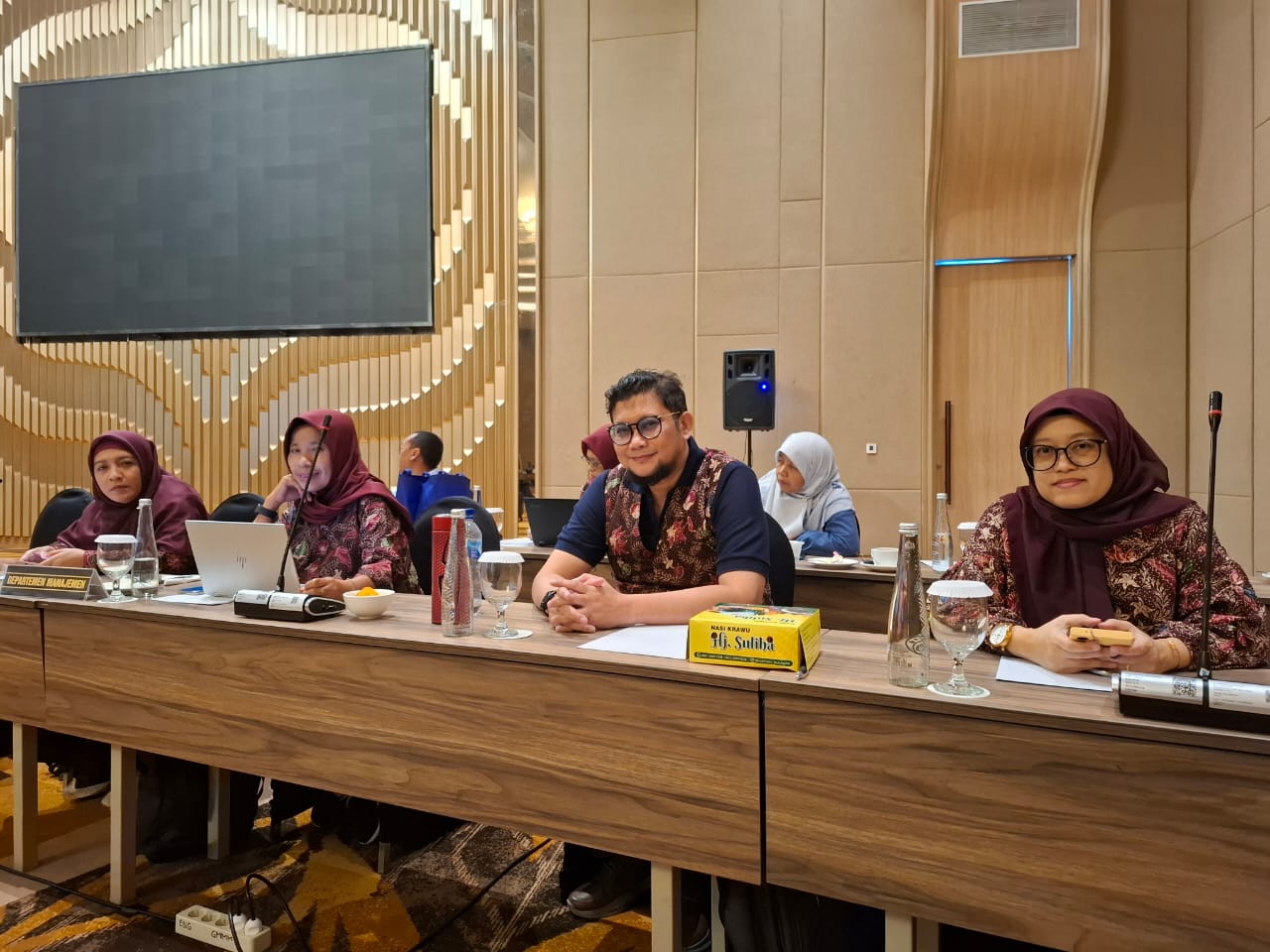 Workshop Perancangan Kurikulum dan AoL berbasis AACSB 1