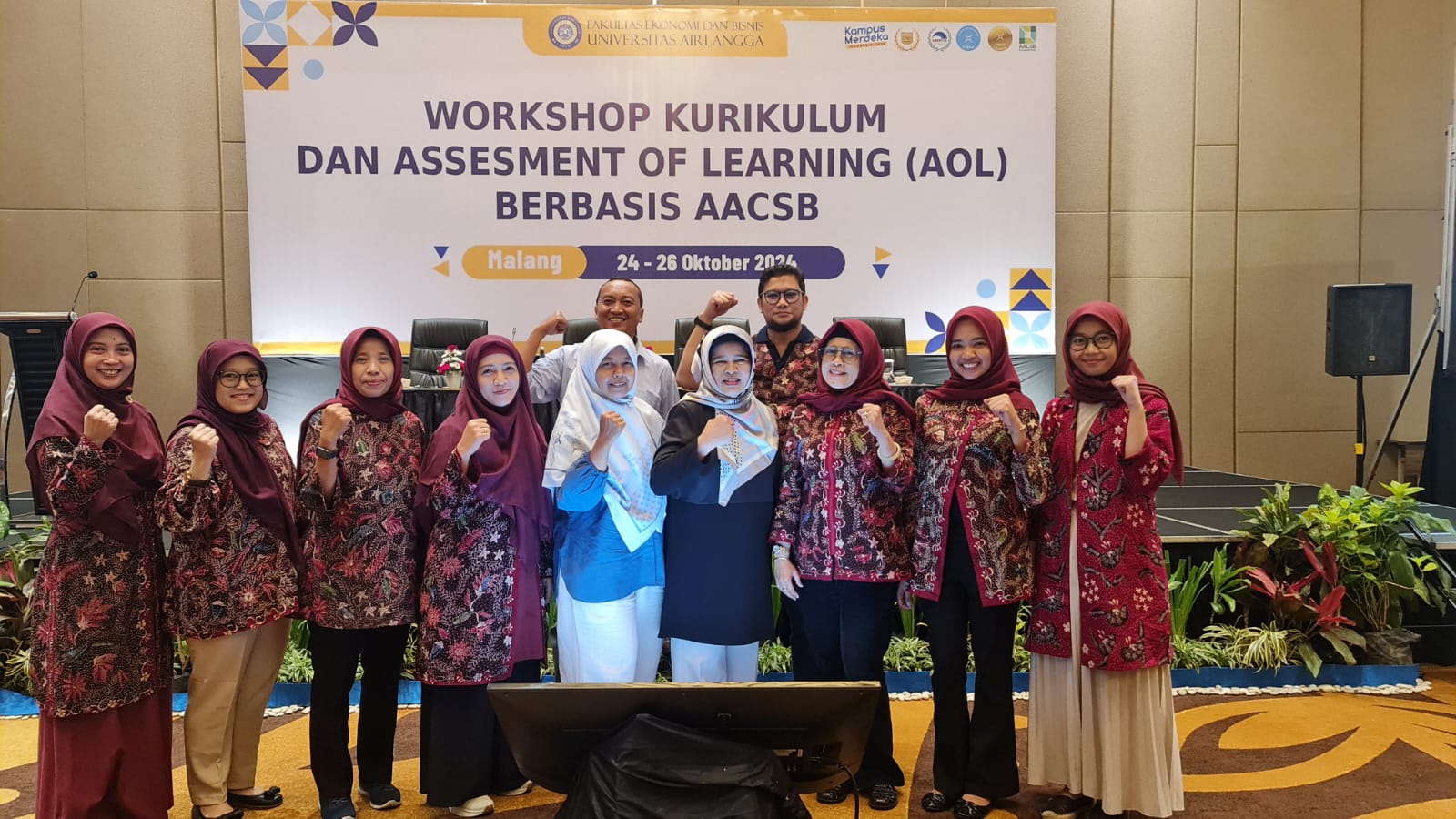 Workshop Perancangan Kurikulum dan AoL berbasis AACSB